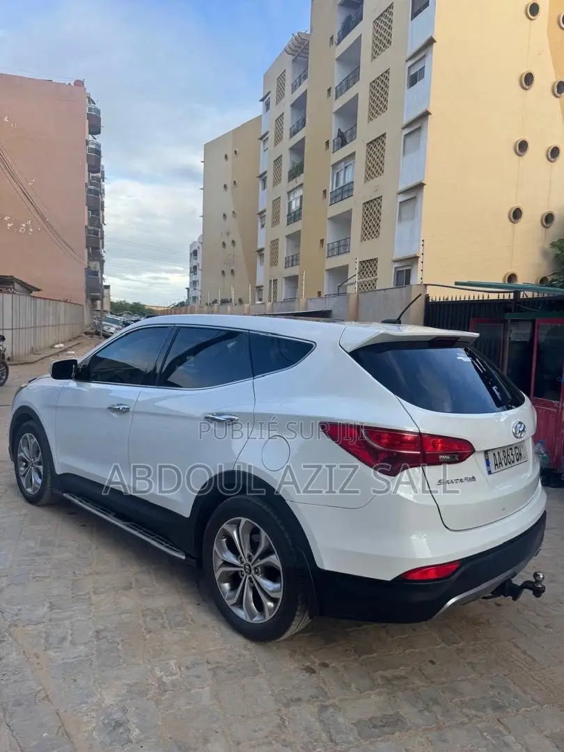 Hyundai Santa Fe Sport 2.0T 2013 Blanc