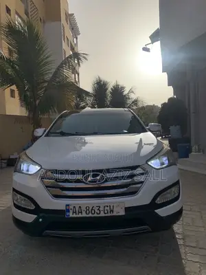 Hyundai Santa Fe Sport 2.0T 2013 Blanc