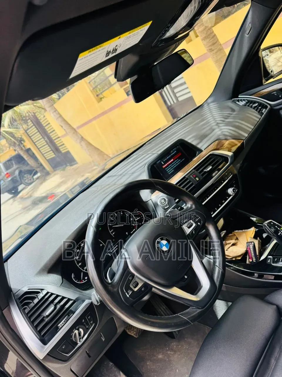 BMW X3 2020 Noir