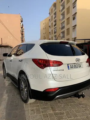 Hyundai Santa Fe Sport 2.0T 2013 Blanc