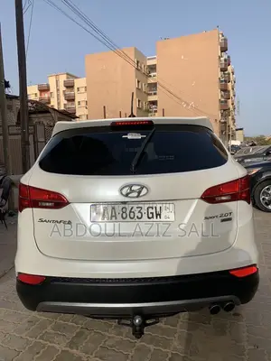 Hyundai Santa Fe Sport 2.0T 2013 Blanc