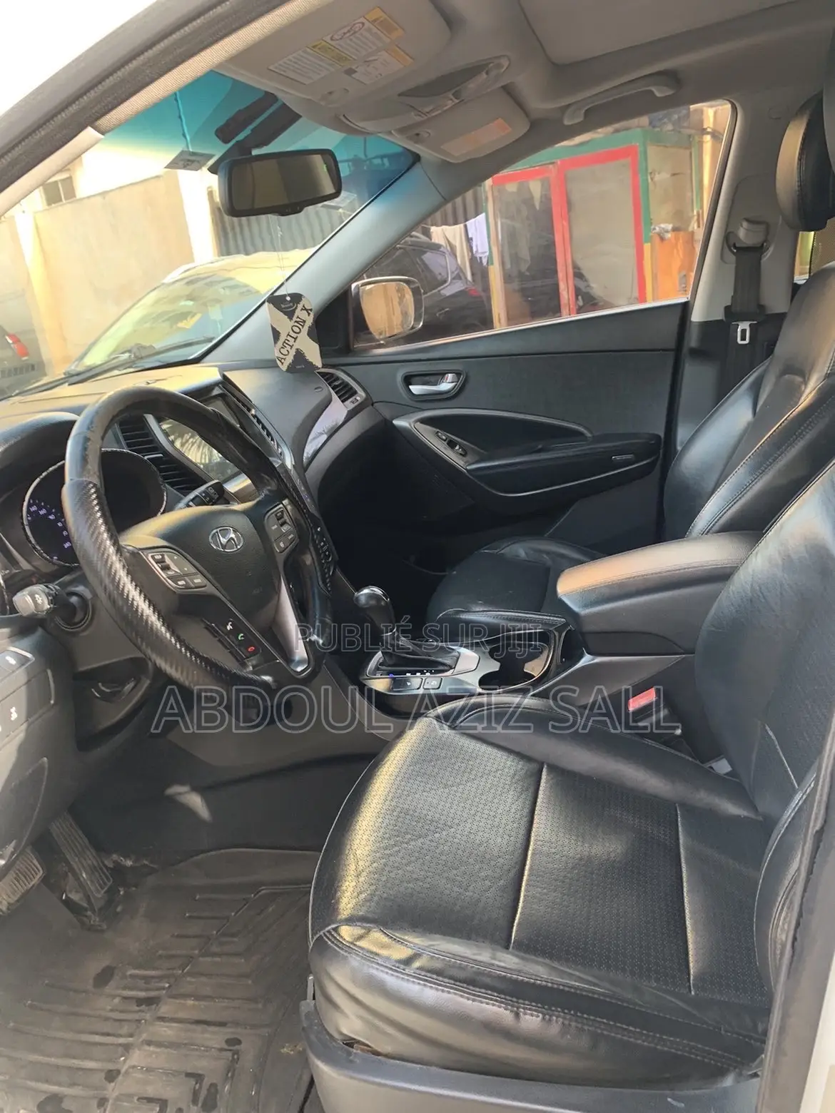 Hyundai Santa Fe Sport 2.0T 2013 Blanc
