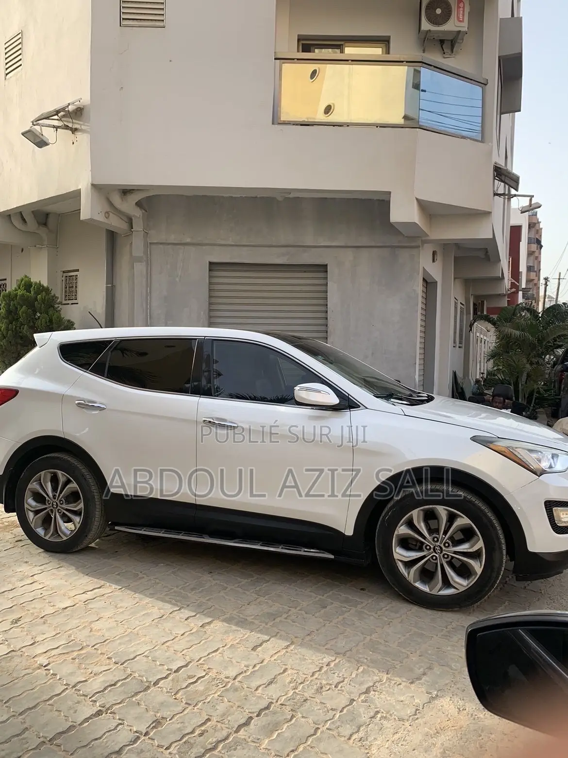 Hyundai Santa Fe Sport 2.0T 2013 Blanc