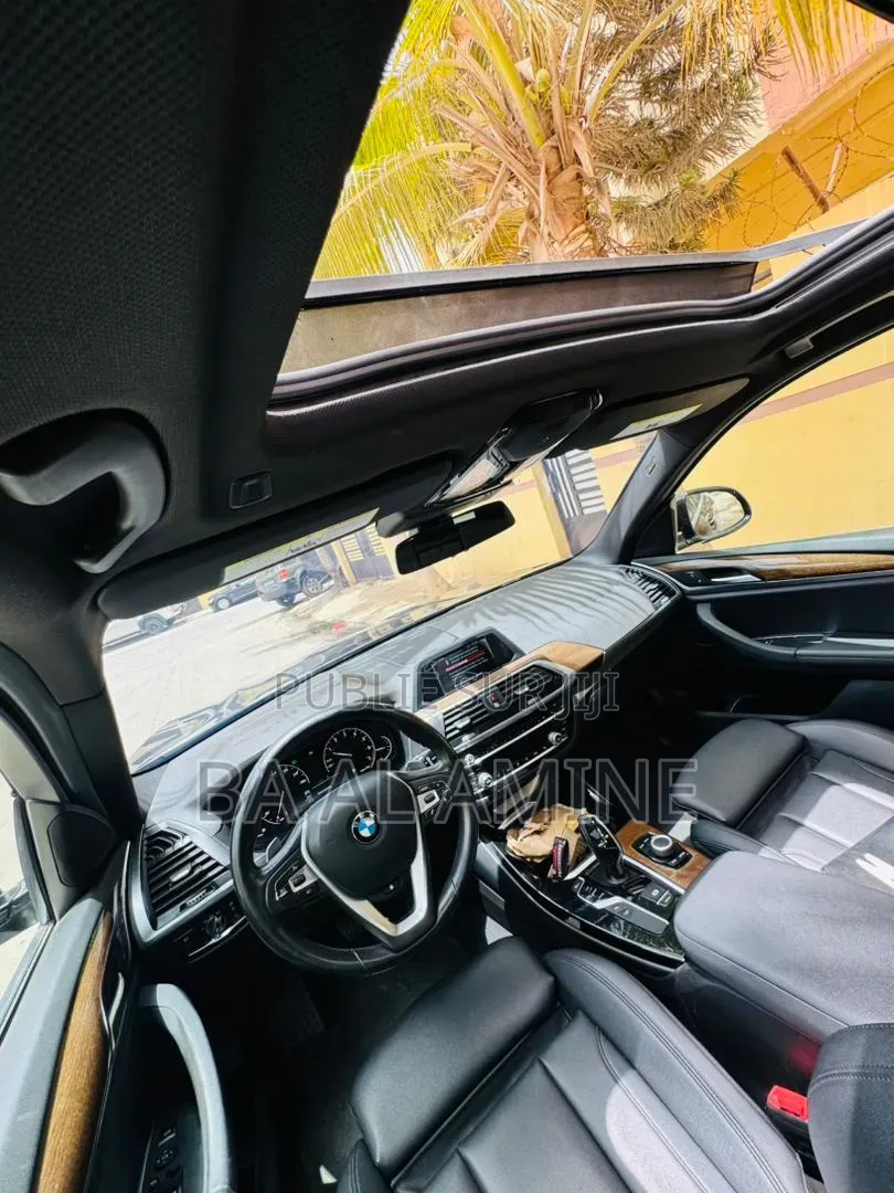 BMW X3 2020 Noir