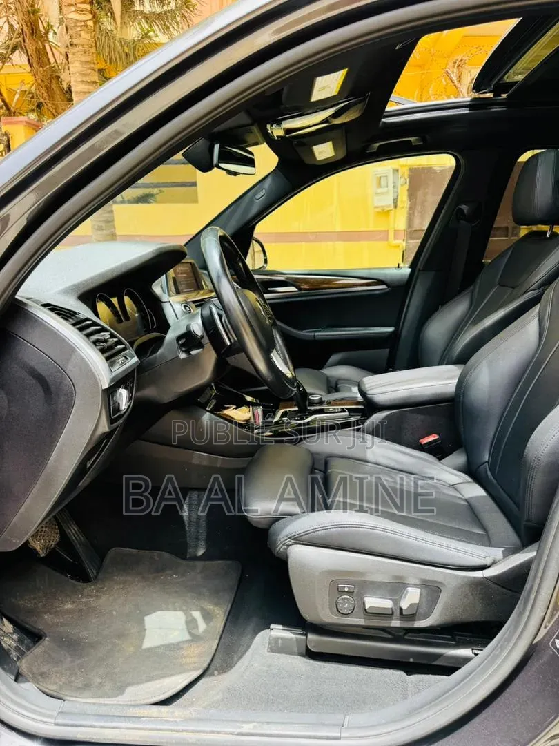 BMW X3 2020 Noir