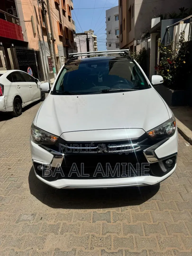 Mitsubishi RVR 2019 Blanc