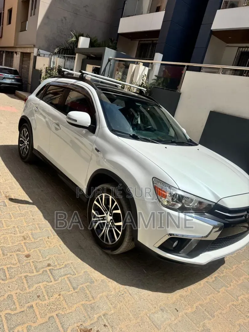 Mitsubishi RVR 2019 Blanc