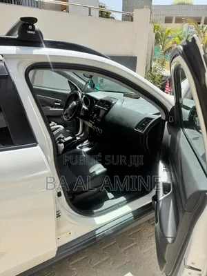 Mitsubishi RVR 2019 Blanc