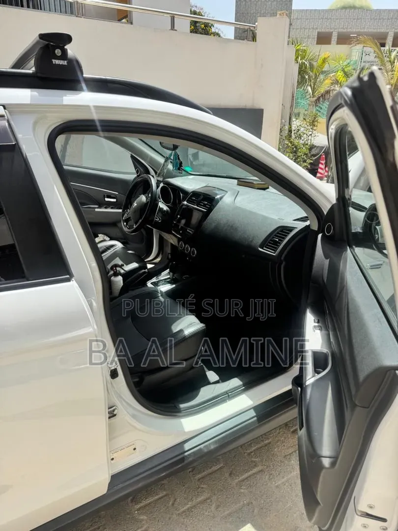 Mitsubishi RVR 2019 Blanc