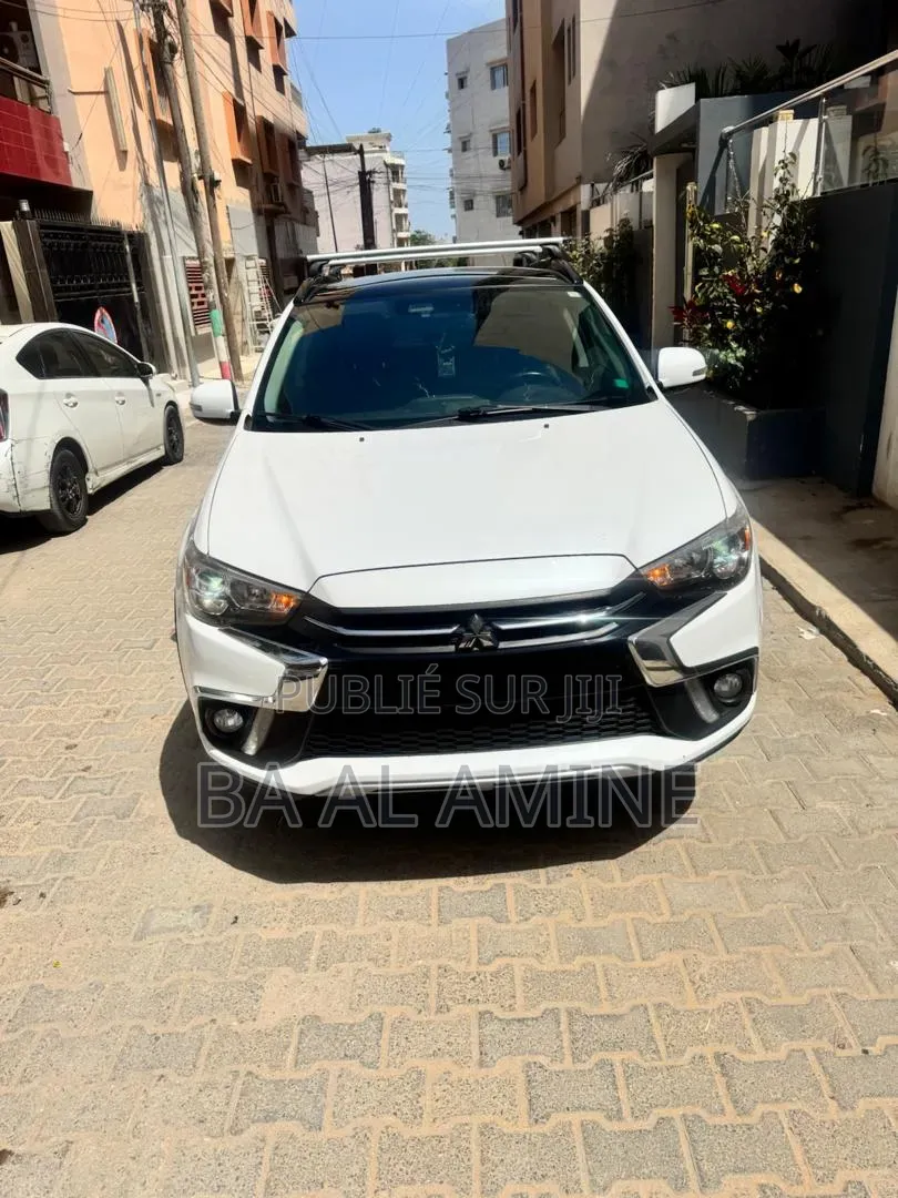 Mitsubishi RVR 2019 Blanc