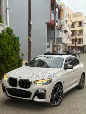 BMW X4 M40i 2021 Blanc