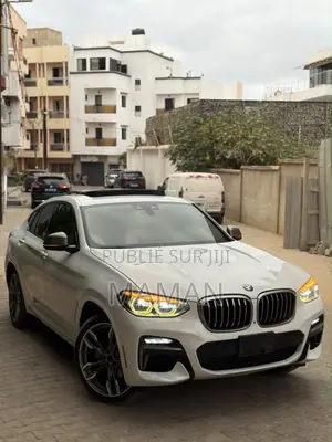 BMW X4 M40i 2021 Blanc