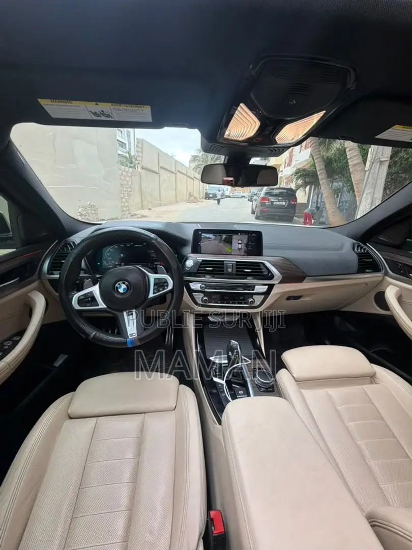 BMW X4 M40i 2021 Blanc