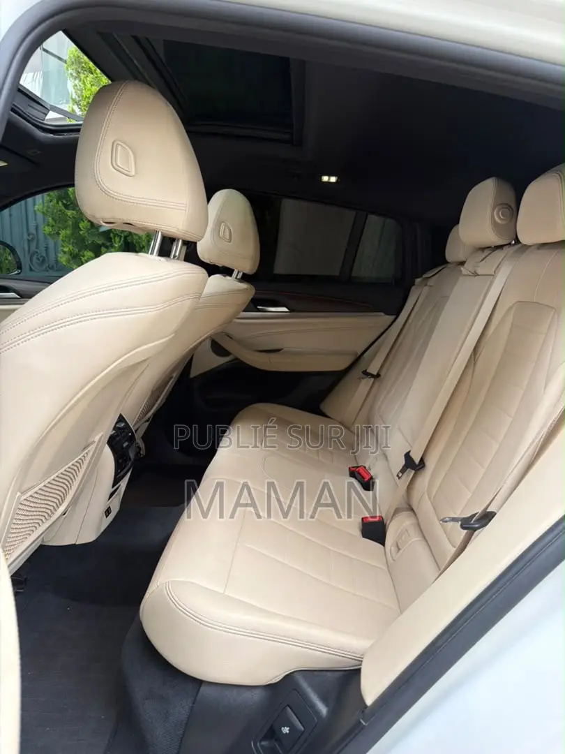 BMW X4 M40i 2021 Blanc