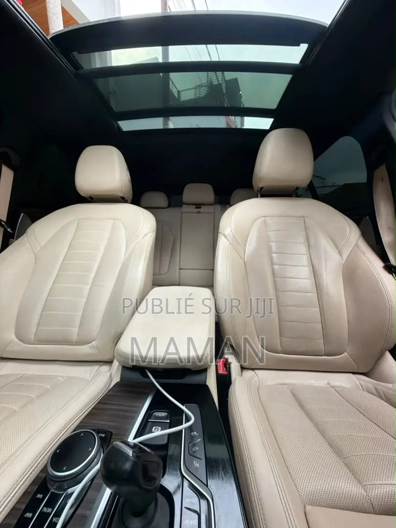 BMW X4 M40i 2021 Blanc