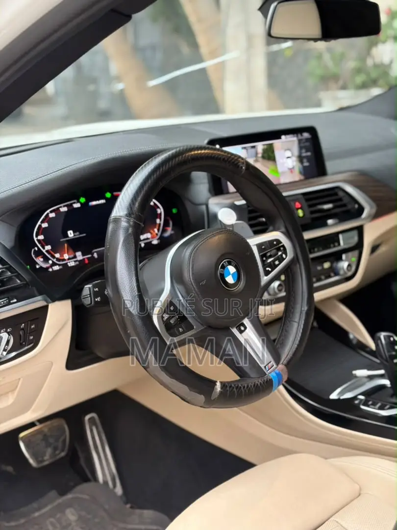 BMW X4 M40i 2021 Blanc