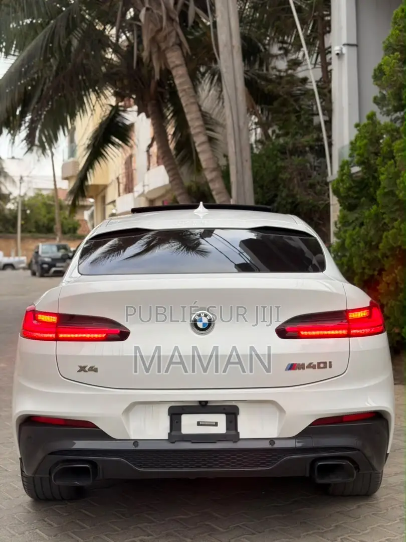 BMW X4 M40i 2021 Blanc