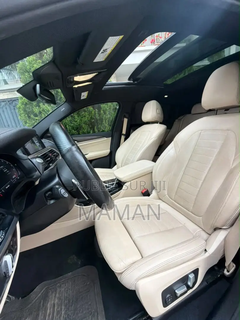 BMW X4 M40i 2021 Blanc