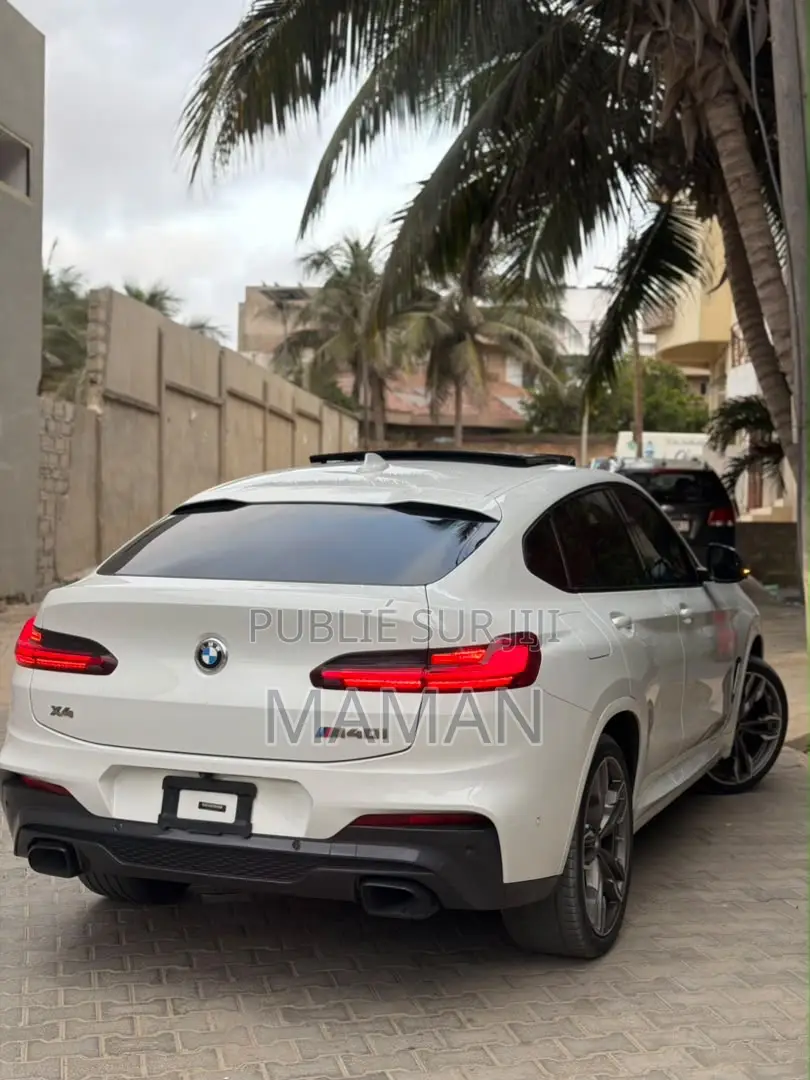 BMW X4 M40i 2021 Blanc