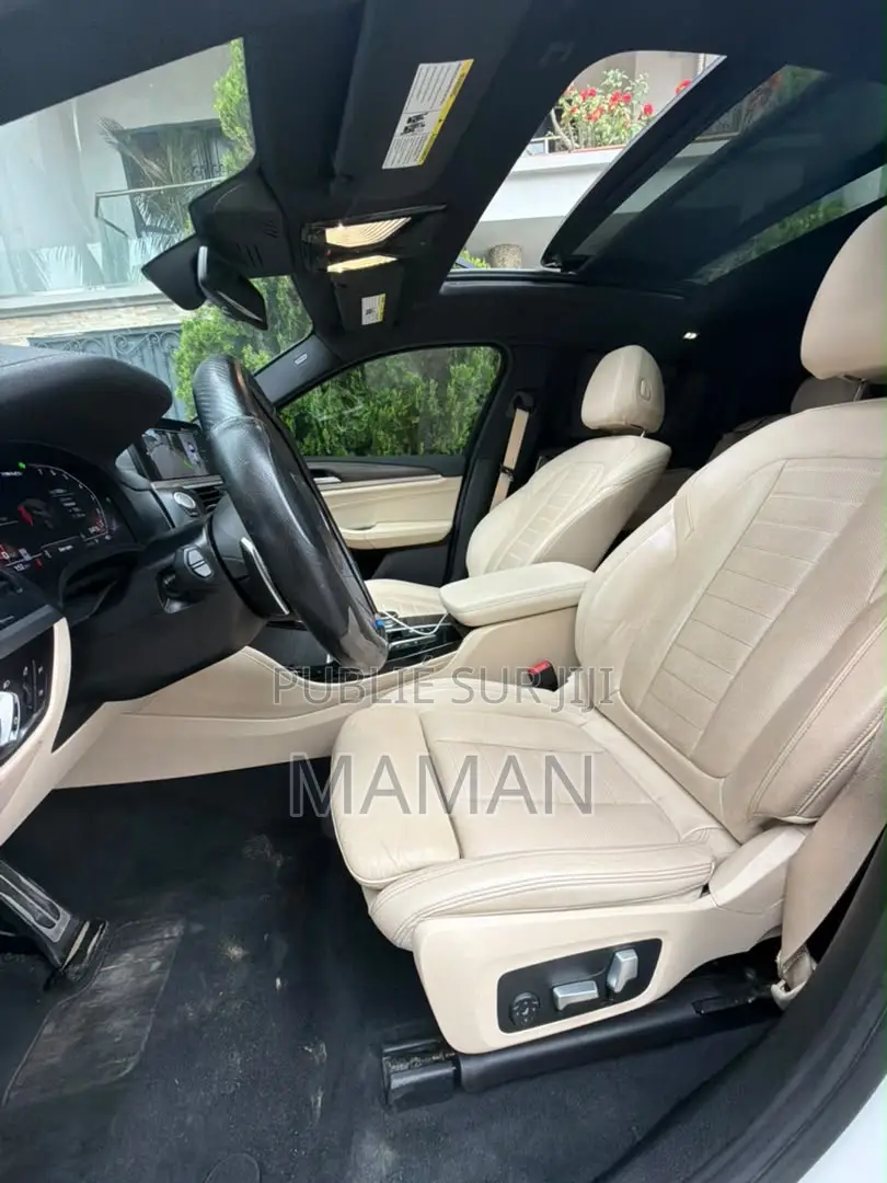 BMW X4 M40i 2021 Blanc