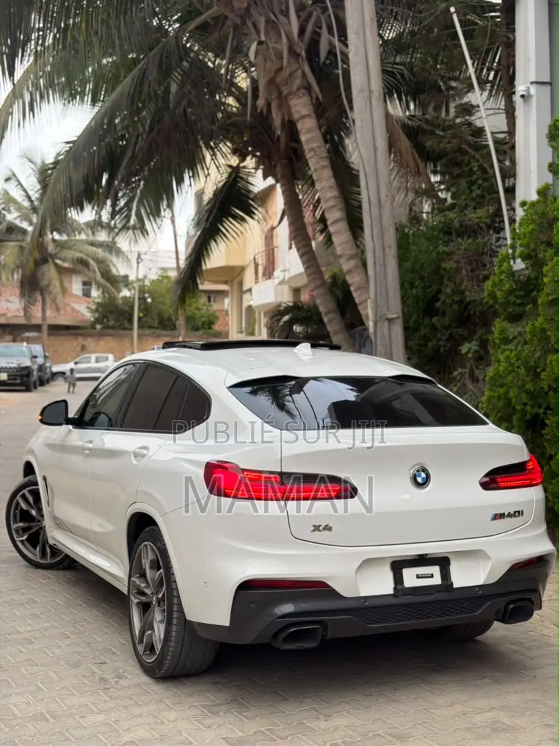 BMW X4 M40i 2021 Blanc
