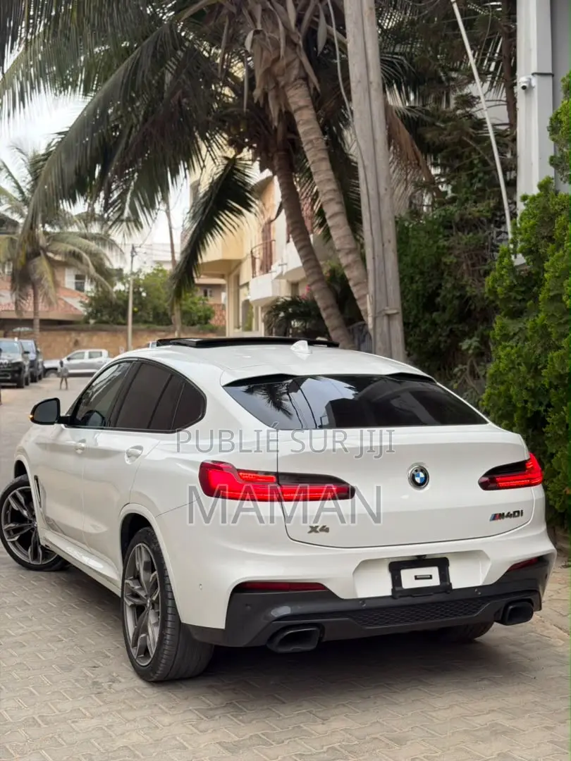 BMW X4 M40i 2021 Blanc