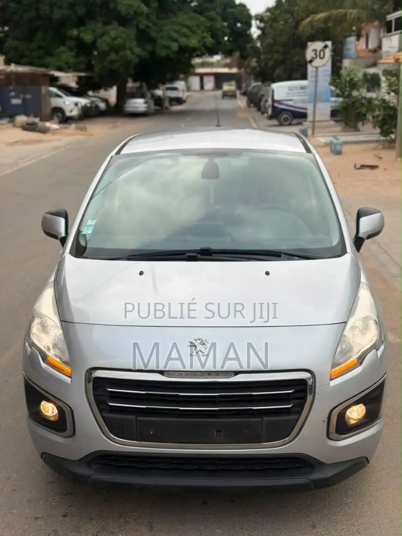 Peugeot 3008 2016 Gris