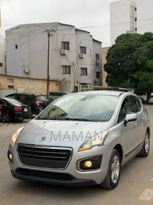 Peugeot 3008 2016 Gris