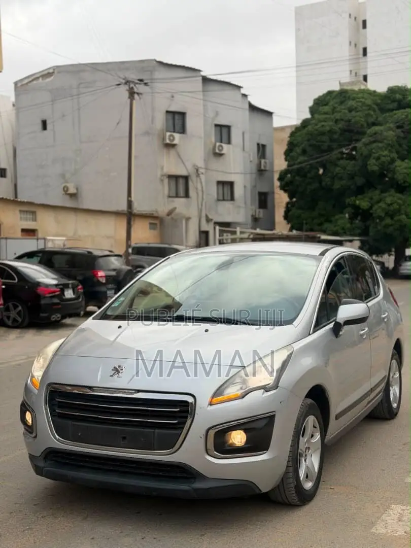 Peugeot 3008 2016 Gris
