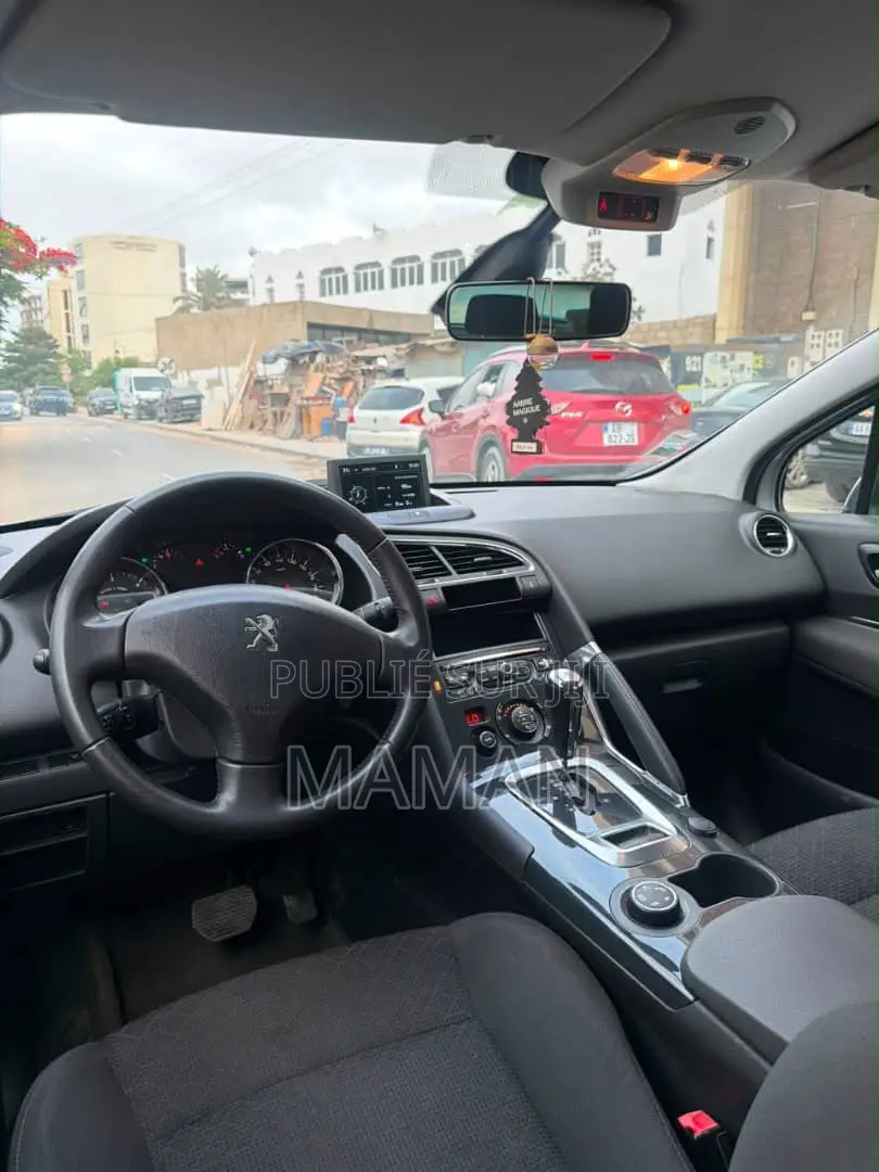 Peugeot 3008 2016 Gris