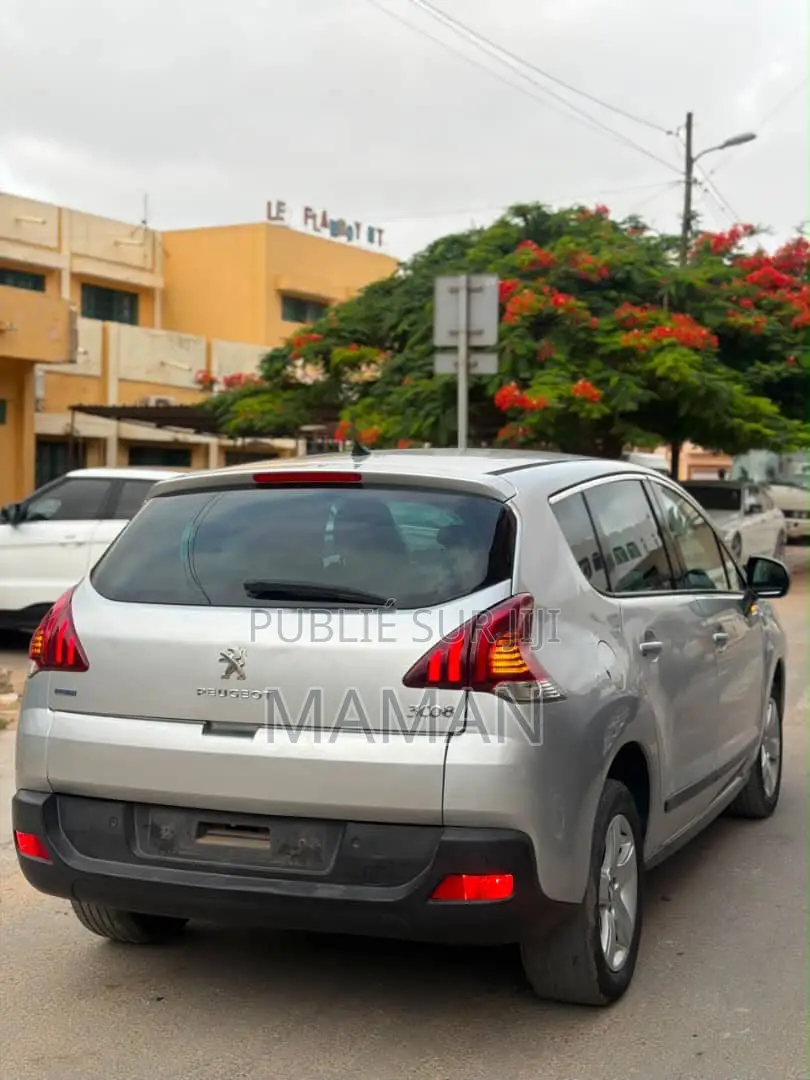 Peugeot 3008 2016 Gris