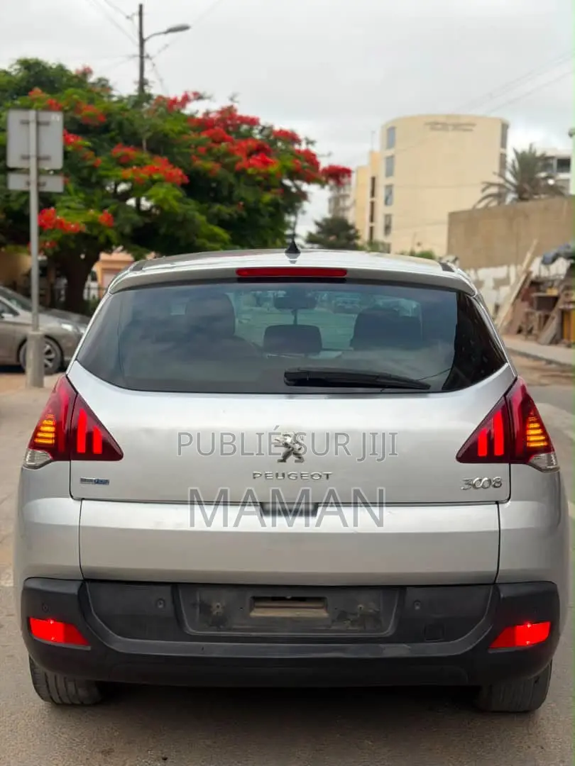 Peugeot 3008 2016 Gris
