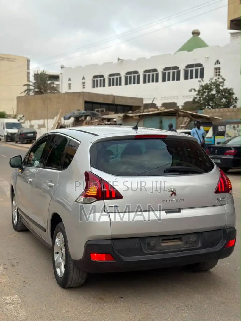 Peugeot 3008 2016 Gris
