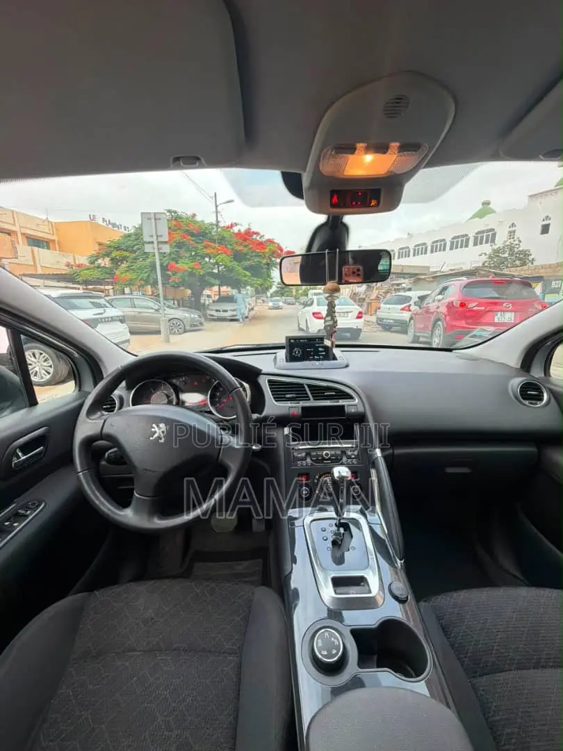 Peugeot 3008 2016 Gris