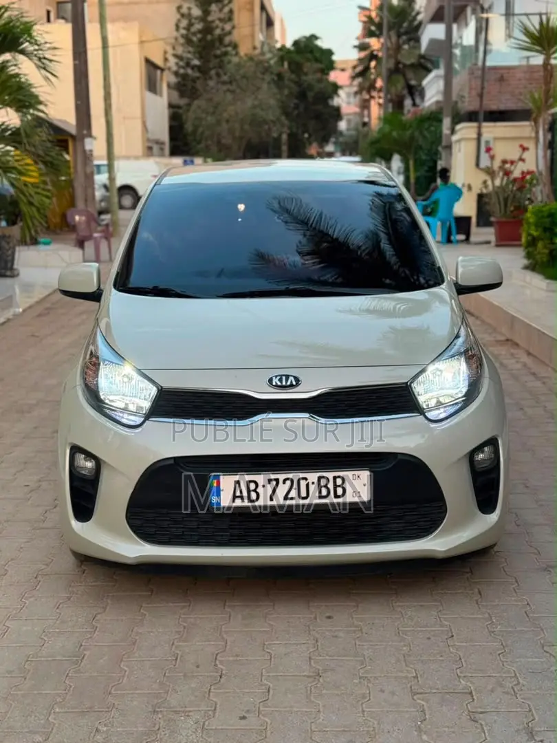 Kia Morning 2019 Beige