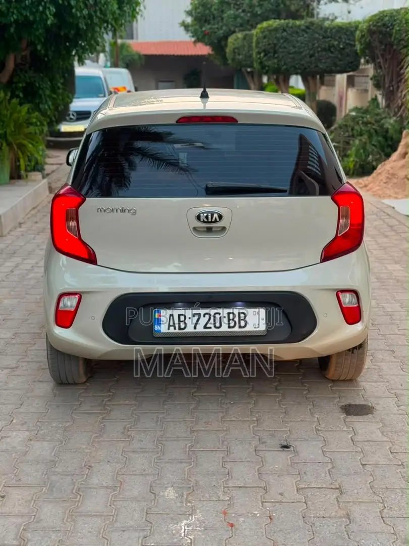Kia Morning 2019 Beige