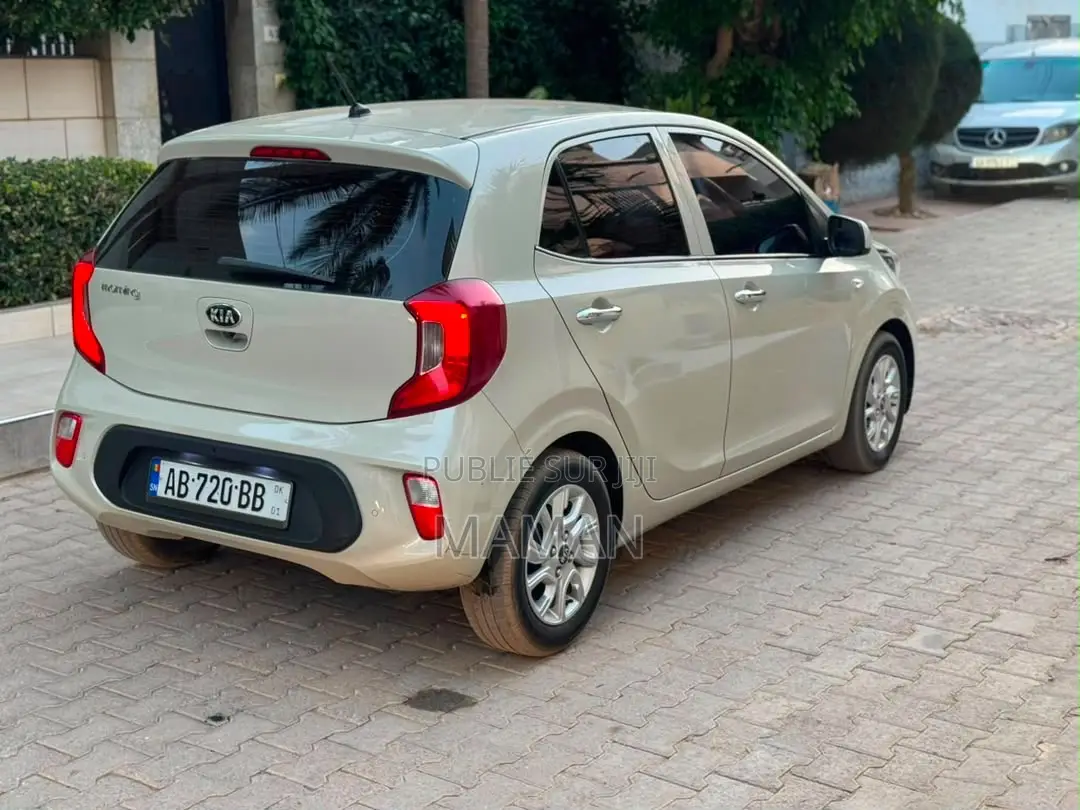 Kia Morning 2019 Beige