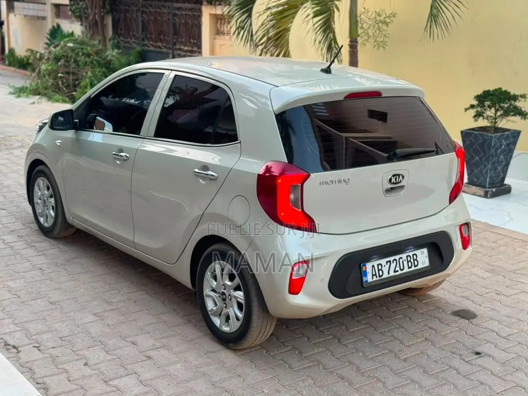 Kia Morning 2019 Beige