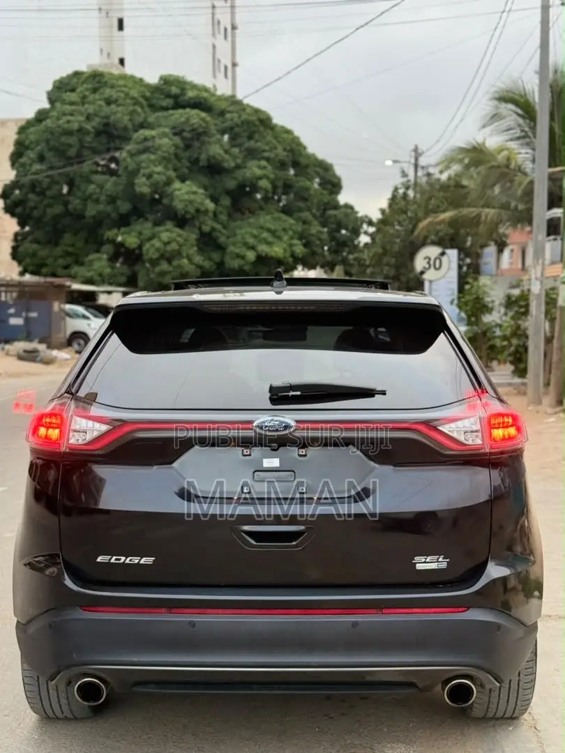 Ford Edge 2018 Noir