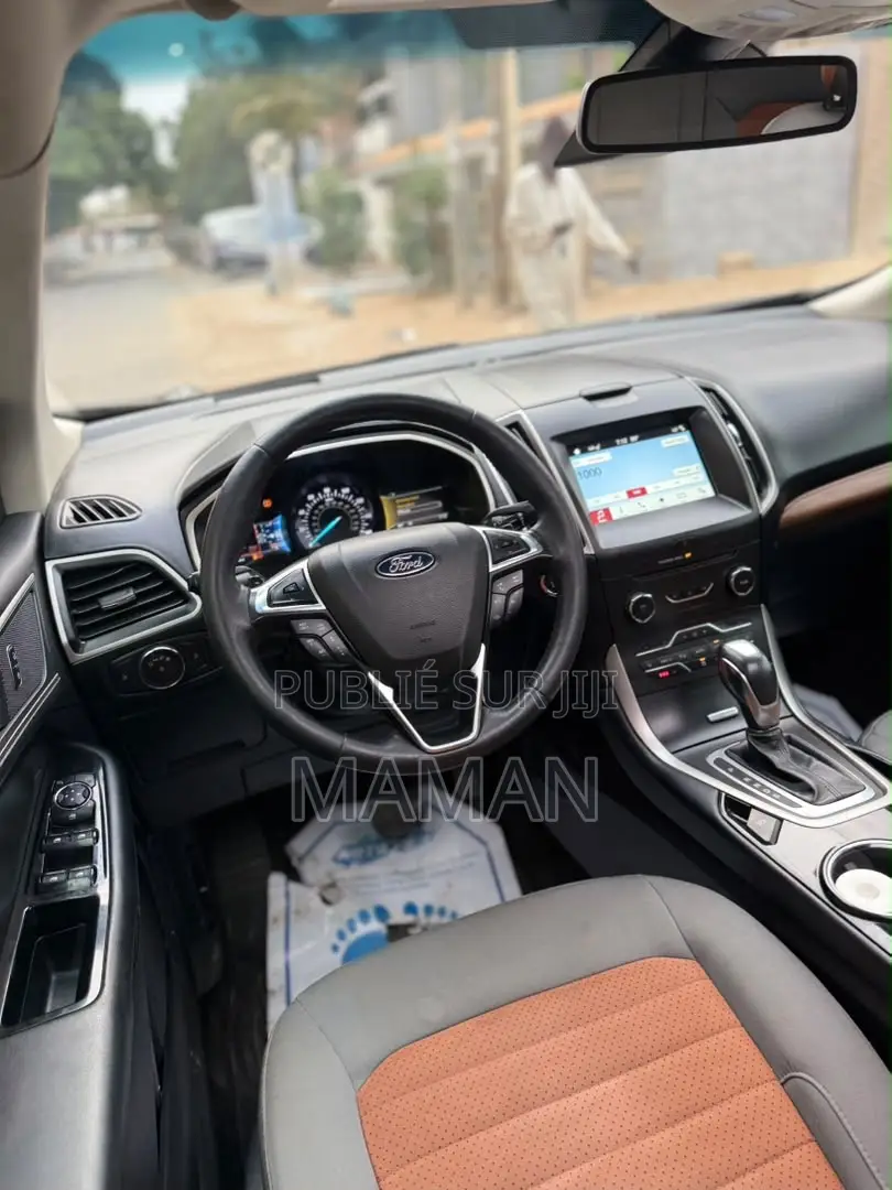 Ford Edge 2018 Noir