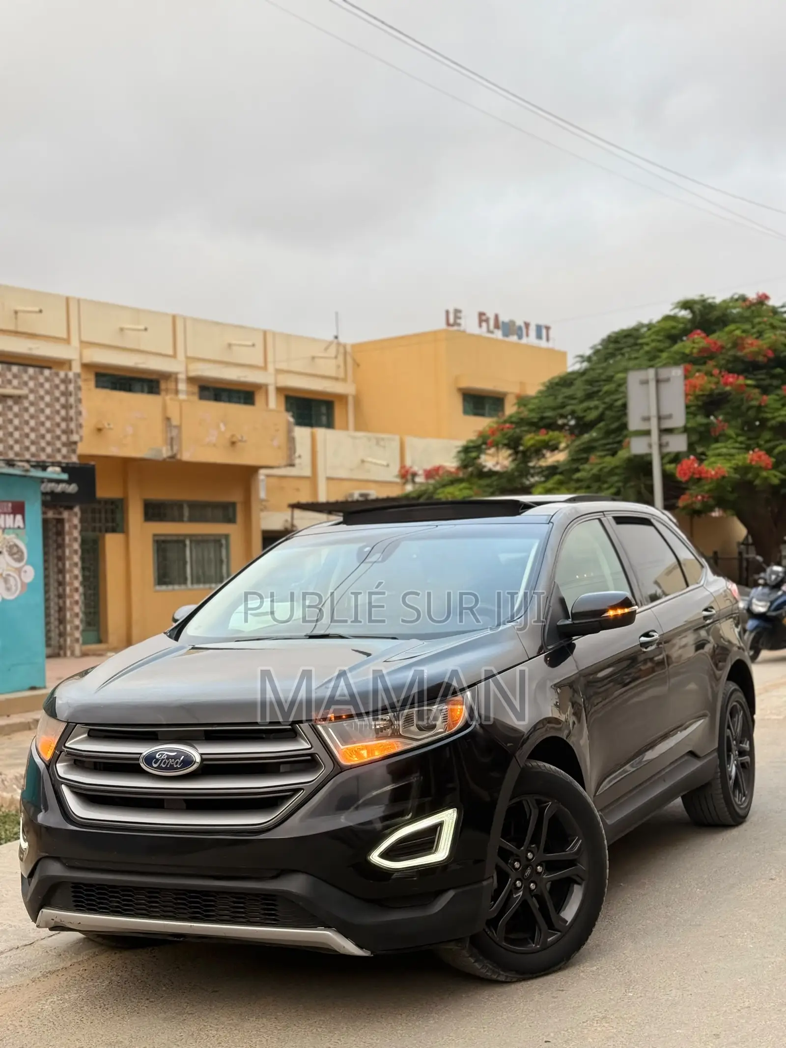 Ford Edge 2018 Noir