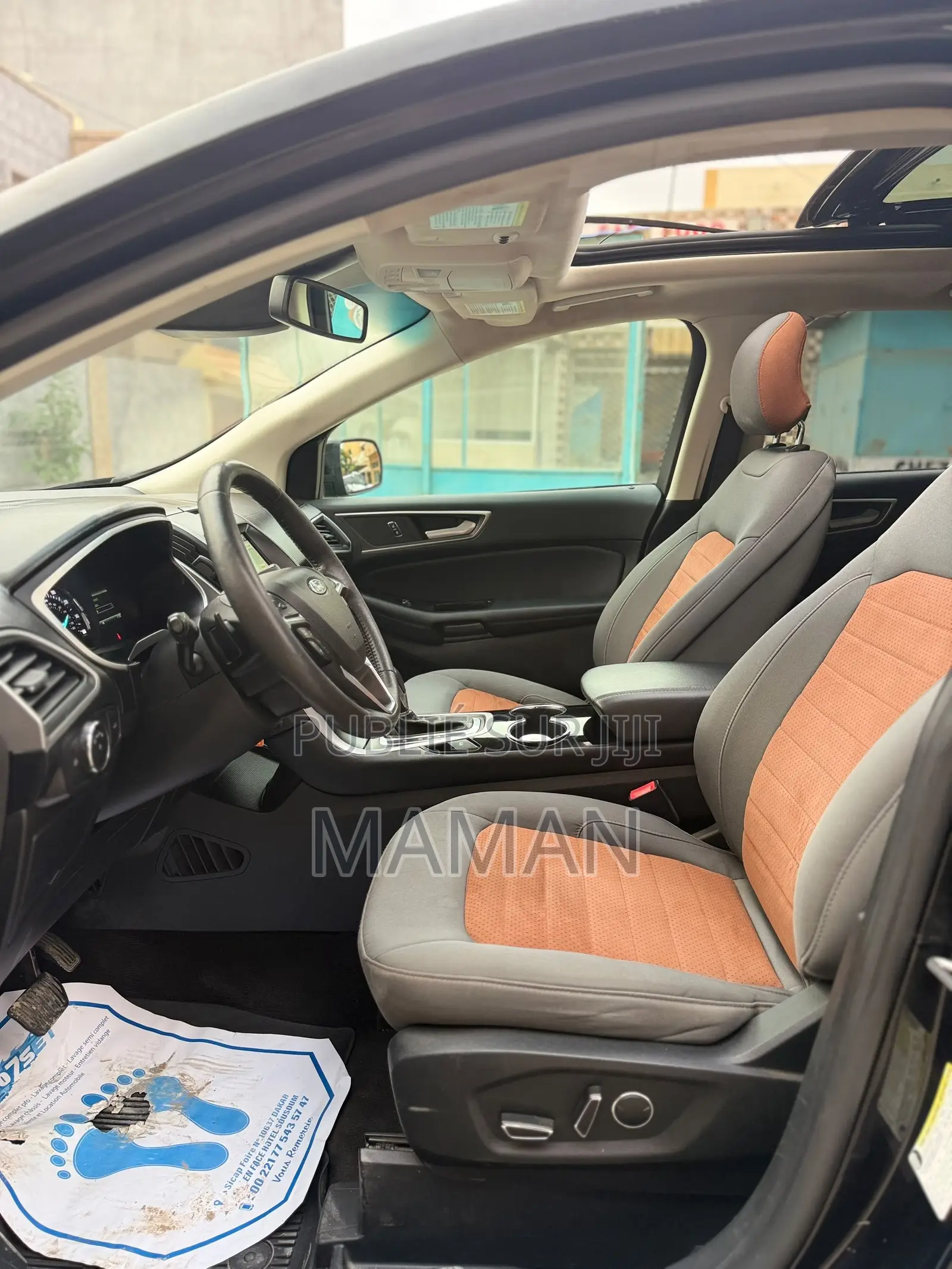 Ford Edge 2018 Noir