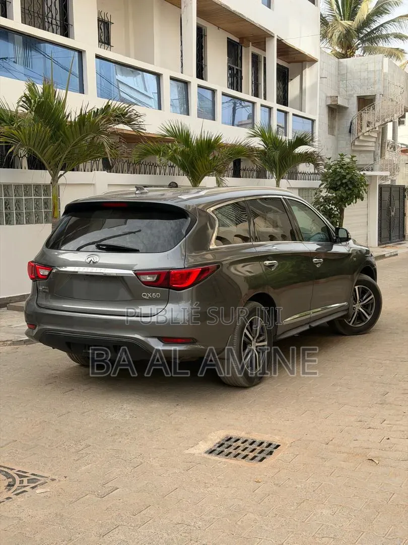 Infiniti QX60 2018 Gris