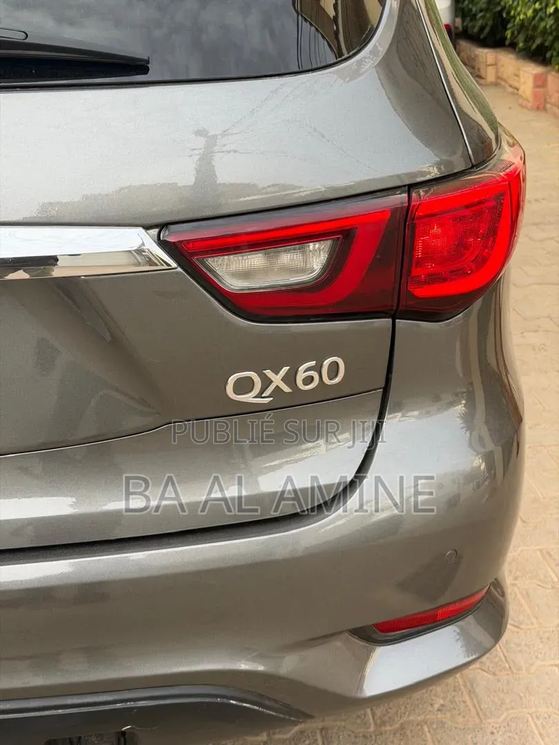 Infiniti QX60 2018 Gris