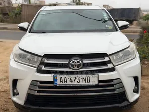 Toyota Highlander 2016 Blanc