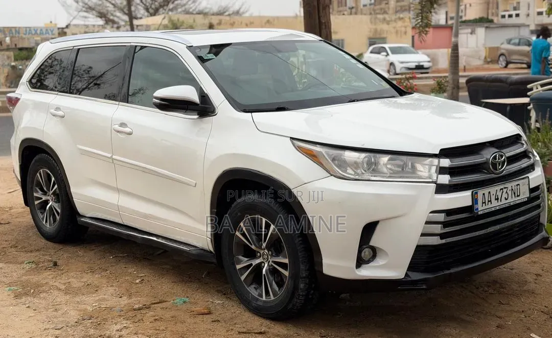 Toyota Highlander 2016 Blanc