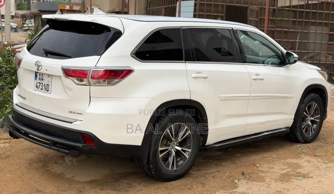 Toyota Highlander 2016 Blanc