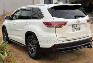 Toyota Highlander 2016 Blanc