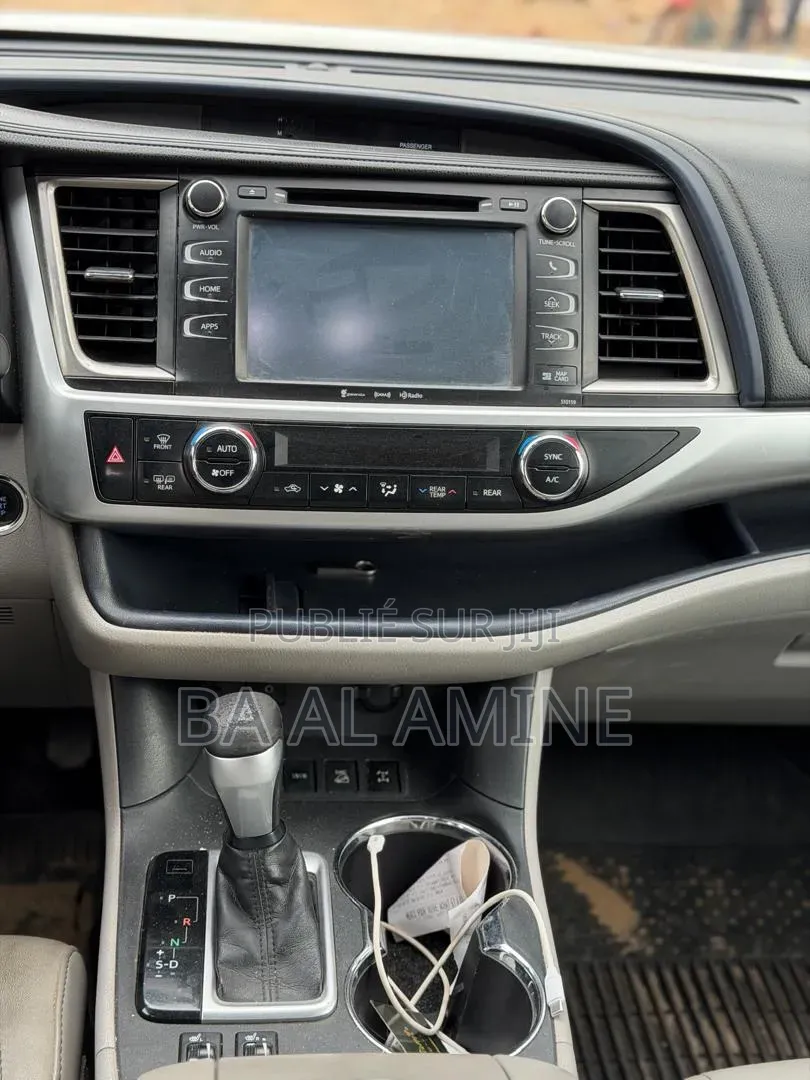 Toyota Highlander 2016 Blanc