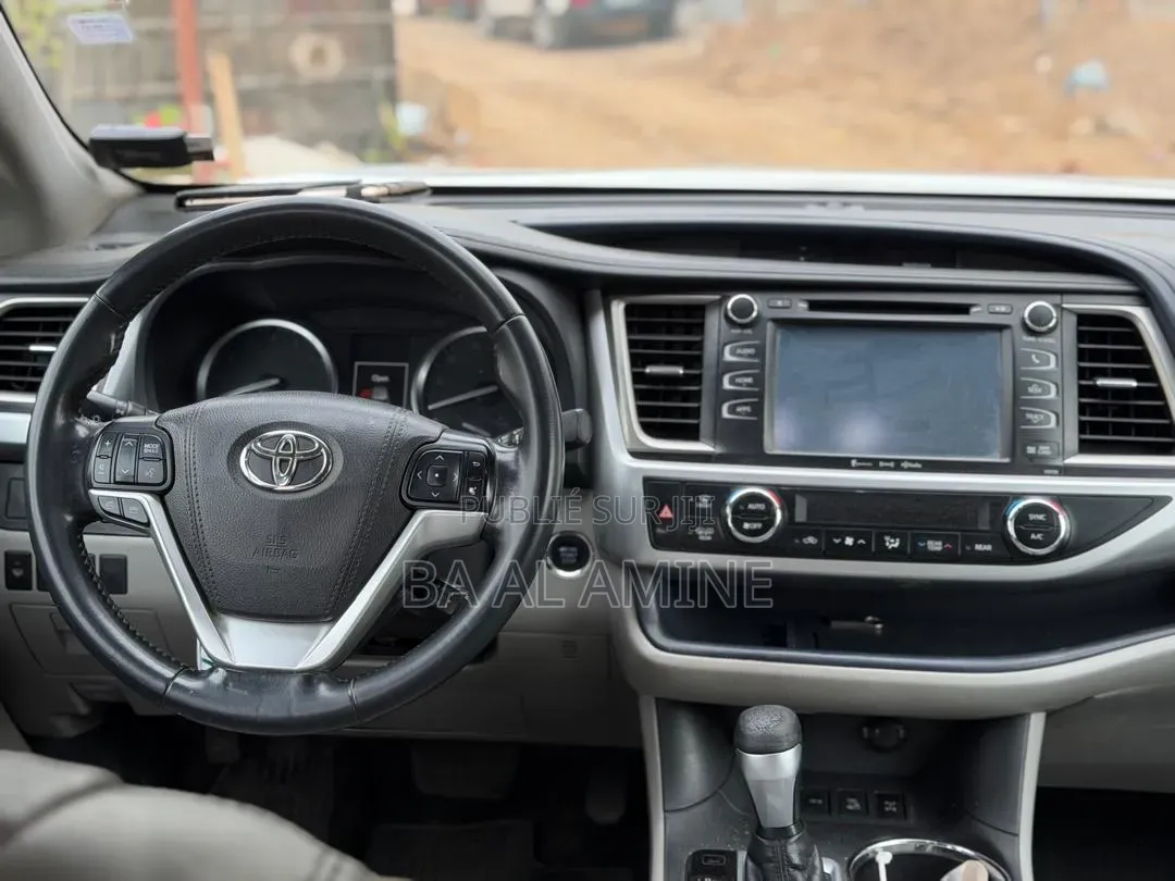 Toyota Highlander 2016 Blanc